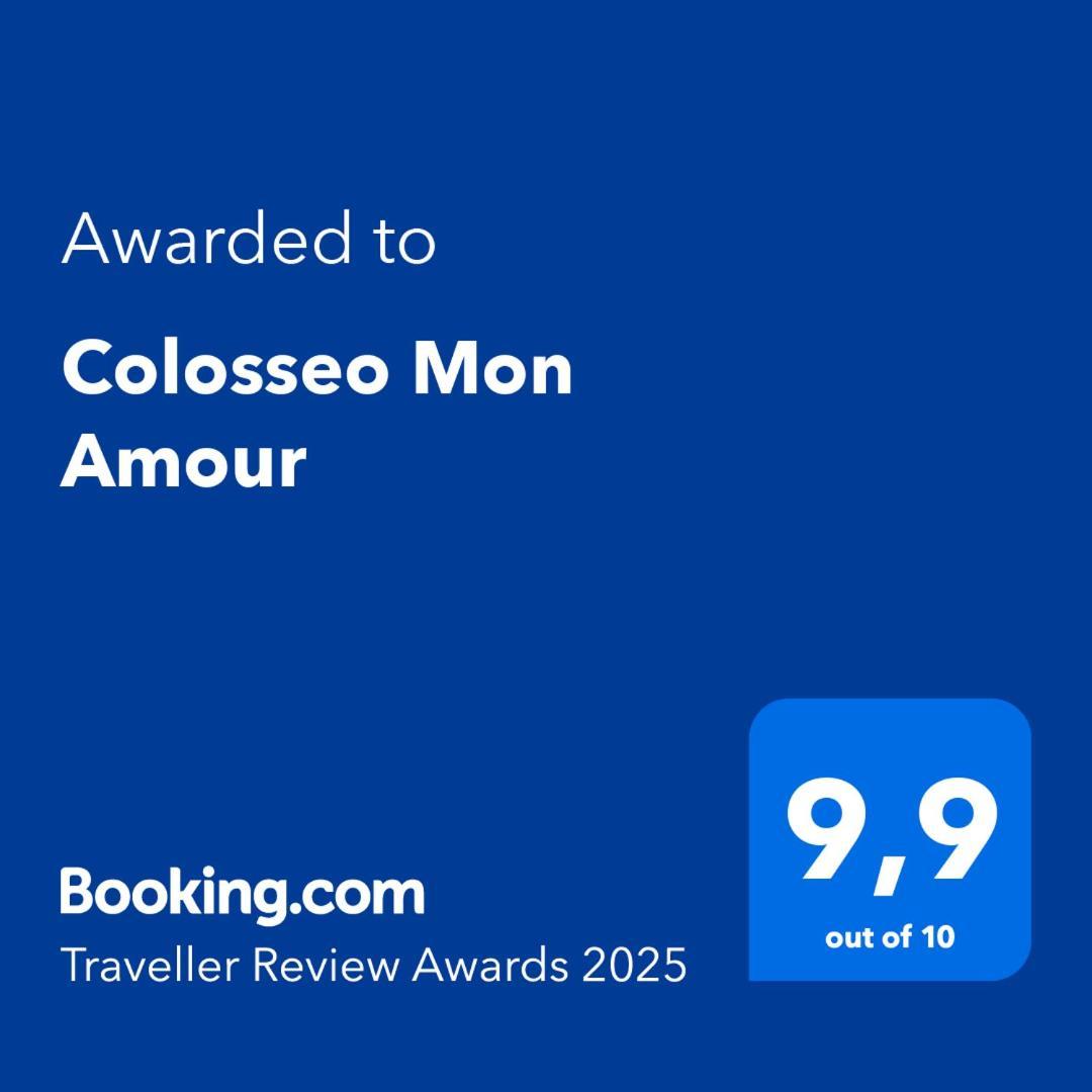 Colosseo Mon Amour Rome Exterior photo